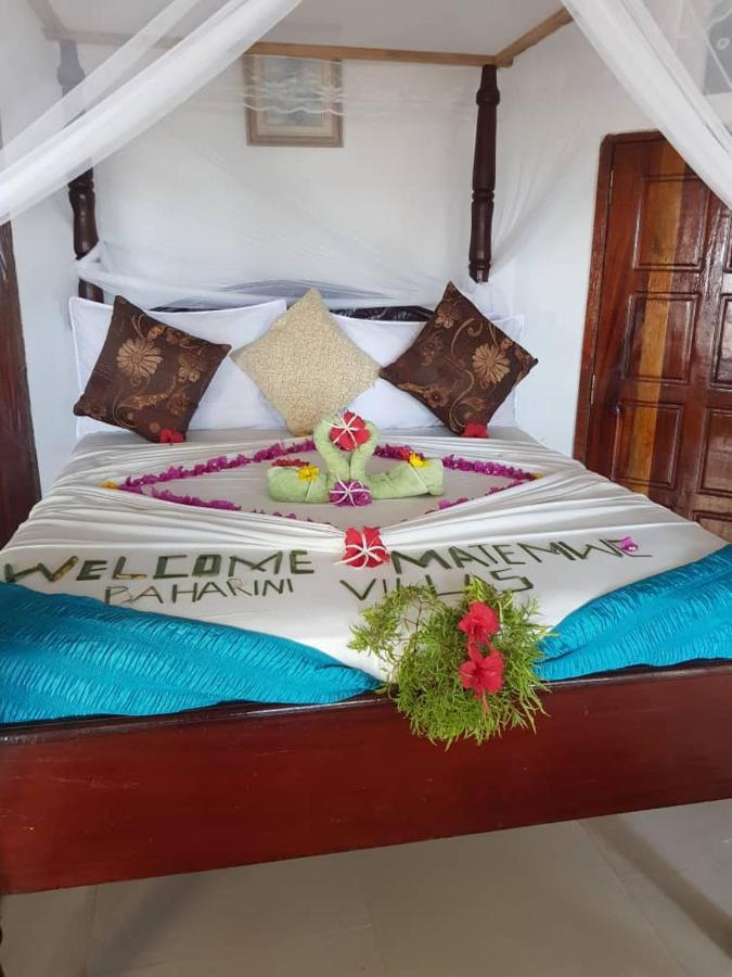 Matemwe Baharini Villa Extérieur photo